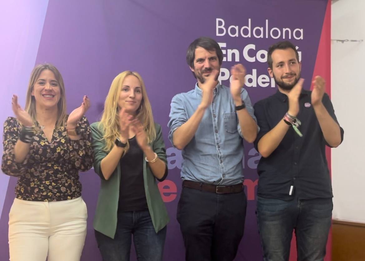 Aïda Llauradó (En Comú Podem) prioritza les polítiques verdes per fer front a l’emergència climàtica a Badalona